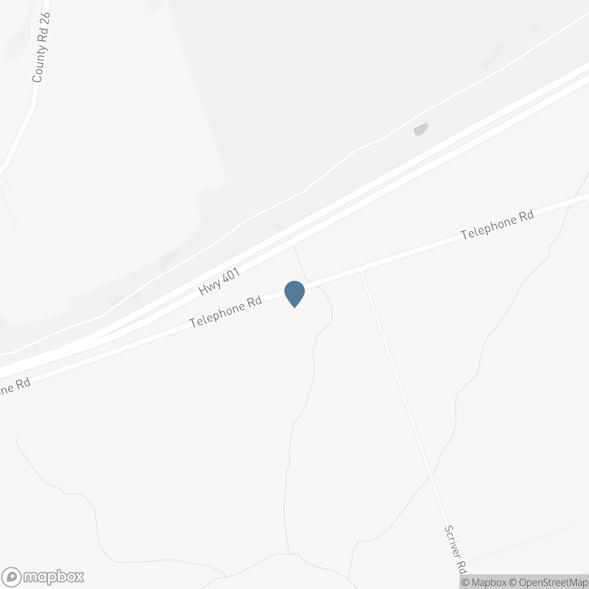 16131 TELEPHONE ROAD, Brighton, Ontario K0K 1H0